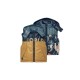 анорак,детски,якета,и,палта,boboli,reversible,parka,wheat,(beige,blue)