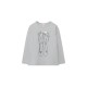 тениска,детски,тениски,boboli,stretch,knit,long,sleeve,t,shirt,ash,(grey)