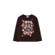 тениска,детски,тениски,boboli,stretch,knit,long,sleeve,t,shirt,chocolate,(multicolor)