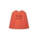 тениска,детски,тениски,boboli,stretch,knit,long,sleeve,t,shirt,salmon,1,(orange)