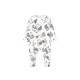 детски,пижами,boboli,velour,long,sleeve,pelele,white,(print)