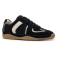 обувки,дамски,маратонки,clarks,shoes,meridor,lo,trainers,black,combi,suede