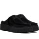 обувки,дамски,обувки,clarks,shoes,torhill,mule,shoes,black,suede