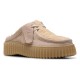 обувки,дамски,обувки,clarks,shoes,torhill,mule,shoes,beige,(sand)