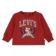тениска,детски,тениски,levi´s,®,logo,bulldog,crest,long,sleeve,t,shirt,cardinal,(red)