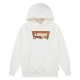 суичър,детски,блузи,levi´s,®,sunrise,batwing,hoodie,egret,(white)