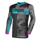 блуза,с,дълъг,ръкав,мъжки,тениски,дамски,тениски,oneal,element,roller,long,sleeve,jersey,grey,(black,cyan)