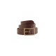 колан,колани,levi´s,®,rectangle,buckle,belt,brown,(leather,brown)