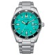 часовник,часовници,citizen,aw1760,81w,watch,silver,(grey,green)
