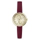 часовник,часовници,furla,ww00005002l2,watch,red,(red,leather,golden)