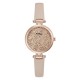 часовник,часовници,furla,ww00018008l3,watch,golden,(pink,leather,pink)