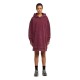 рокля,дамски,поли,и,рокли,g,star,a,line,hoded,long,sleeve,dress,pink,(maroon,smokey,gd)