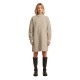 рокля,дамски,поли,и,рокли,g,star,cable,loose,long,sleeve,dress,beige,(dark,brick,heather)