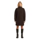 рокля,дамски,поли,и,рокли,g,star,cable,loose,long,sleeve,dress,brown,(deep,brown)