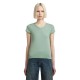 тениска,дамски,тениски,g,star,eyben,slim,short,sleeve,v,neck,t,shirt,granite,green