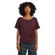 тениска,дамски,тениски,g,star,knot,short,sleeve,t,shirt,purple,(maroon)