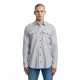 риза,с,дълъг,ръкав,мъжки,ризи,g,star,marine,slim,long,sleeve,shirt,salute,white,oxford,(grey)
