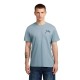 тениска,мъжки,тениски,g,star,script,short,sleeve,t,shirt,blue,(ash,blue)
