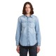 риза,с,дълъг,ръкав,дамски,ризи,g,star,slim,western,long,sleeve,shirt,blue,(sun,faded,blue,mist)