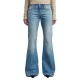 дънки,дамски,панталони,g,star,stevey,flare,jeans,antique,faded,moonlit,ocean