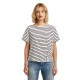 тениска,мъжки,тениски,дамски,тениски,g,star,striped,knot,short,sleeve,t,shirt,white,(milk,deep,brown,stripe)