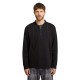 тениска,мъжки,тениски,g,star,tweeter,a,line,half,zip,long,sleeve,t,shirt,black,(dark,black)