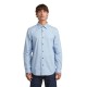 риза,с,дълъг,ръкав,мъжки,ризи,g,star,uniform,slim,long,sleeve,shirt,deep,wave,white,oxford,(blue)