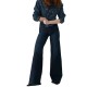 дънки,мъжки,панталони,дамски,панталони,levi´s,®,318,shaping,wide,leg,jeans,blue,(medium,indigo)
