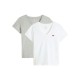 тениска,мъжки,тениски,дамски,тениски,levi´s,®,perfect,short,sleeve,v,neck,t,shirt,2,units,white,grey,(white,0002)