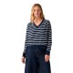 блуза,дамски,пуловери,дамски,плетени,дрехи,levi´s,®,super,soft,v,neck,sweater,blue,(parisienne,stripe)
