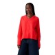 блуза,дамски,пуловери,дамски,плетени,дрехи,levi´s,®,super,soft,v,neck,sweater,red,(red)