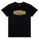 тениска,мъжки,тениски,дамски,тениски,thrasher,checkered,oval,short,sleeve,t,shirt,black,(black)