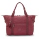 чанта,всички,чанти,kipling,art,m,26l,bag,lounge,wine,(red)