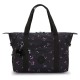 чанта,всички,чанти,kipling,art,m,26l,bag,night,flower,(black)