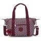 чанта,всички,чанти,kipling,art,mini,10l,tote,bag,3dk,wine,(purple)