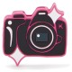 други,аксесоари,kipling,camera,zip,puller,multicolor,(pink)