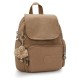 раница,раници,kipling,city,zip,mini,9l,backpack,early,tan,(brown)