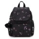 раница,раници,kipling,city,zip,mini,9l,backpack,night,flower,(black)