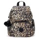 раница,раници,kipling,city,zip,mini,9l,backpack,brown,(wild,leopard)