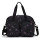чанта,за,през,рамо,всички,чанти,kipling,defea,xl,28l,shoulder,bag,night,flower,(black)