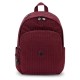 раница,раници,kipling,delia,16l,backpack,maroon,tile,jq,(red)