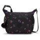 чанта,всички,чанти,kipling,gabb,12l,bag,night,flower,(black)