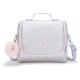 чанта,раници,kipling,new,kichirou,6l,lunch,bag,silver,(silver,glow,met)