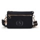 чанта,всички,чанти,kipling,riri,zip,bag,blck,rose,spice,(black)