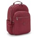 раница,раници,kipling,seoul,27l,backpack,lounge,wine,(red)