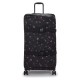 куфари,kipling,spontaneous,l,101l,trolley,bag,night,flower,(black)