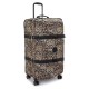 куфари,kipling,spontaneous,l,101l,trolley,bag,wild,leopard,(brown)