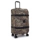 куфари,kipling,spontaneous,m,71l,trolley,bag,wild,leopard,(brown)