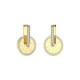 бижутерия,guess,jube04075,love,earrings,refurbished,golden,(golden)