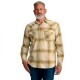 риза,с,дълъг,ръкав,мъжки,ризи,carhartt,snap,front,plaid,long,sleeve,shirt,refurbished,golden,(chalk)